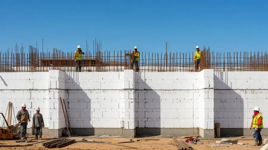 ICF Construction
